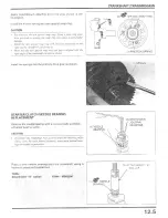 Предварительный просмотр 234 страницы Honda 1996 CBR900RR Service Manual