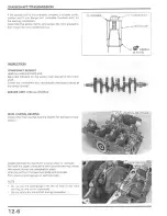 Предварительный просмотр 235 страницы Honda 1996 CBR900RR Service Manual