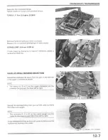 Предварительный просмотр 236 страницы Honda 1996 CBR900RR Service Manual