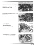 Предварительный просмотр 238 страницы Honda 1996 CBR900RR Service Manual