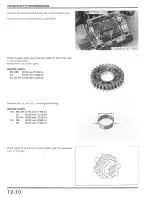 Предварительный просмотр 239 страницы Honda 1996 CBR900RR Service Manual