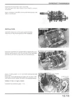 Предварительный просмотр 242 страницы Honda 1996 CBR900RR Service Manual