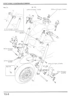 Предварительный просмотр 243 страницы Honda 1996 CBR900RR Service Manual