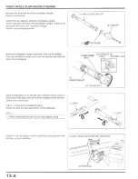 Предварительный просмотр 249 страницы Honda 1996 CBR900RR Service Manual