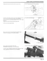 Предварительный просмотр 250 страницы Honda 1996 CBR900RR Service Manual