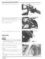 Предварительный просмотр 251 страницы Honda 1996 CBR900RR Service Manual