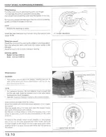 Предварительный просмотр 253 страницы Honda 1996 CBR900RR Service Manual