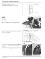 Предварительный просмотр 257 страницы Honda 1996 CBR900RR Service Manual