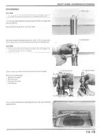 Предварительный просмотр 258 страницы Honda 1996 CBR900RR Service Manual