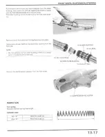 Предварительный просмотр 260 страницы Honda 1996 CBR900RR Service Manual