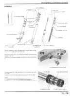 Предварительный просмотр 262 страницы Honda 1996 CBR900RR Service Manual