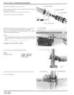 Предварительный просмотр 263 страницы Honda 1996 CBR900RR Service Manual