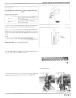 Предварительный просмотр 264 страницы Honda 1996 CBR900RR Service Manual