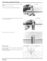 Предварительный просмотр 265 страницы Honda 1996 CBR900RR Service Manual