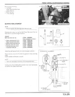 Предварительный просмотр 268 страницы Honda 1996 CBR900RR Service Manual