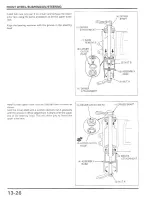 Предварительный просмотр 269 страницы Honda 1996 CBR900RR Service Manual