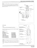 Предварительный просмотр 270 страницы Honda 1996 CBR900RR Service Manual