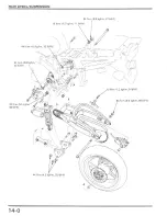 Предварительный просмотр 277 страницы Honda 1996 CBR900RR Service Manual