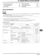 Предварительный просмотр 278 страницы Honda 1996 CBR900RR Service Manual