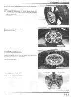 Предварительный просмотр 282 страницы Honda 1996 CBR900RR Service Manual