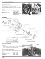 Предварительный просмотр 283 страницы Honda 1996 CBR900RR Service Manual