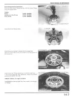 Предварительный просмотр 284 страницы Honda 1996 CBR900RR Service Manual