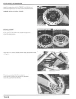 Предварительный просмотр 285 страницы Honda 1996 CBR900RR Service Manual