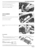 Предварительный просмотр 286 страницы Honda 1996 CBR900RR Service Manual