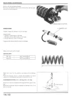 Предварительный просмотр 287 страницы Honda 1996 CBR900RR Service Manual