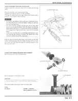 Предварительный просмотр 288 страницы Honda 1996 CBR900RR Service Manual