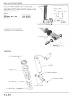 Предварительный просмотр 289 страницы Honda 1996 CBR900RR Service Manual