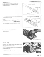 Предварительный просмотр 290 страницы Honda 1996 CBR900RR Service Manual