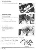 Предварительный просмотр 291 страницы Honda 1996 CBR900RR Service Manual