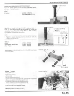 Предварительный просмотр 292 страницы Honda 1996 CBR900RR Service Manual