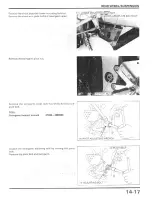 Предварительный просмотр 294 страницы Honda 1996 CBR900RR Service Manual