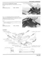 Предварительный просмотр 298 страницы Honda 1996 CBR900RR Service Manual