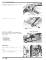 Предварительный просмотр 299 страницы Honda 1996 CBR900RR Service Manual