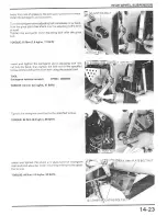 Предварительный просмотр 300 страницы Honda 1996 CBR900RR Service Manual