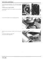 Предварительный просмотр 301 страницы Honda 1996 CBR900RR Service Manual