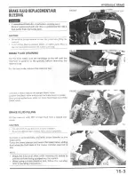 Предварительный просмотр 306 страницы Honda 1996 CBR900RR Service Manual