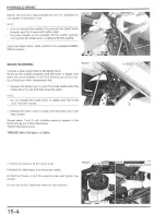 Предварительный просмотр 307 страницы Honda 1996 CBR900RR Service Manual