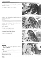 Предварительный просмотр 309 страницы Honda 1996 CBR900RR Service Manual