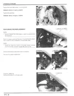 Предварительный просмотр 311 страницы Honda 1996 CBR900RR Service Manual