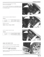 Предварительный просмотр 312 страницы Honda 1996 CBR900RR Service Manual