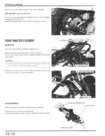 Предварительный просмотр 313 страницы Honda 1996 CBR900RR Service Manual