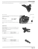 Предварительный просмотр 314 страницы Honda 1996 CBR900RR Service Manual