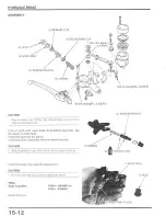 Предварительный просмотр 315 страницы Honda 1996 CBR900RR Service Manual