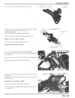 Предварительный просмотр 316 страницы Honda 1996 CBR900RR Service Manual