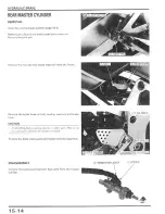 Предварительный просмотр 317 страницы Honda 1996 CBR900RR Service Manual