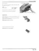 Предварительный просмотр 318 страницы Honda 1996 CBR900RR Service Manual